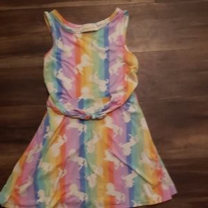 Unicorn dress